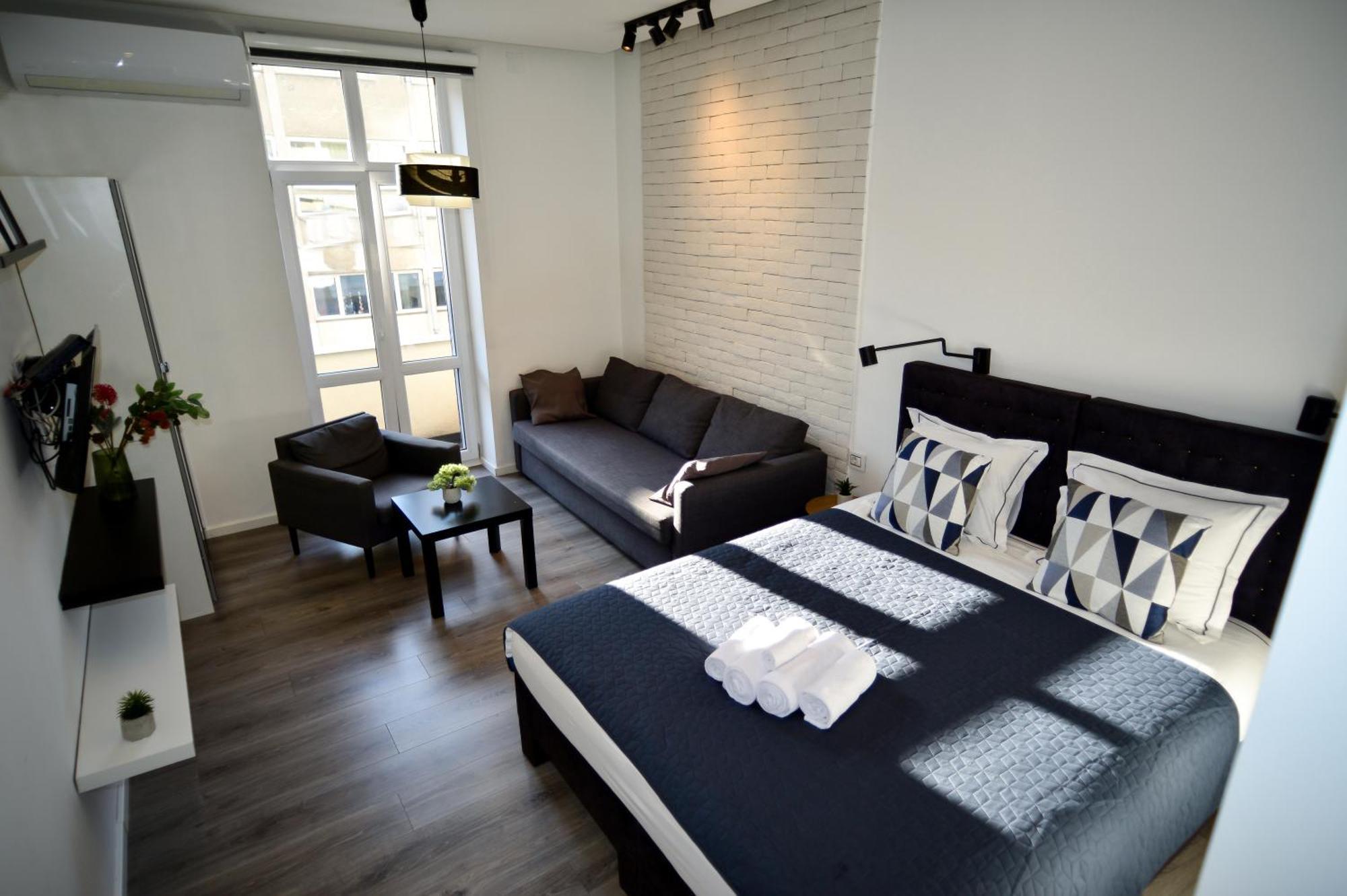 Belgrade Oasis Apartment Belgrado Exterior foto